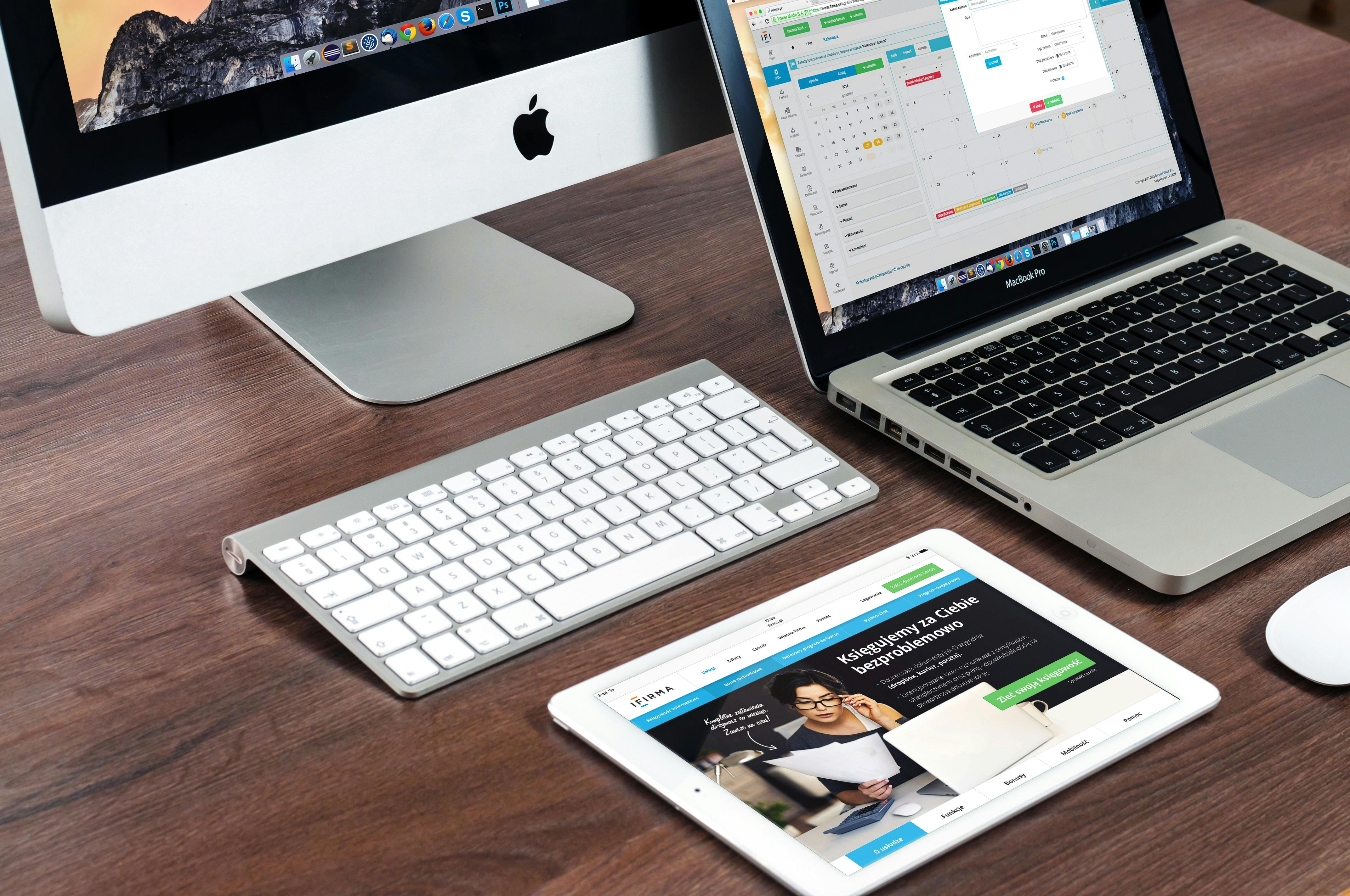 Web development services